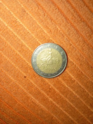 Moneda 2 Euros 2002 Grecia