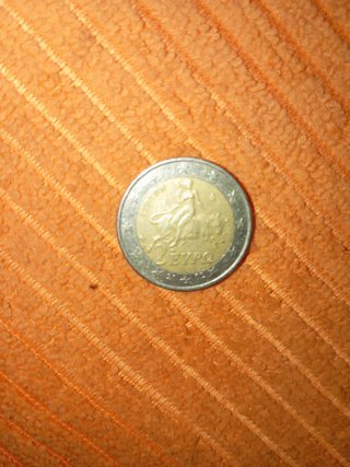 Moneda 2 Euros 2002 Grecia