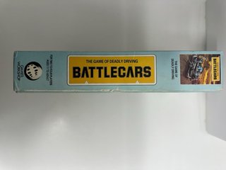 Games Workshop Battlecars