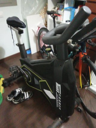 Bicicleta Spinning Profesional Transformer
