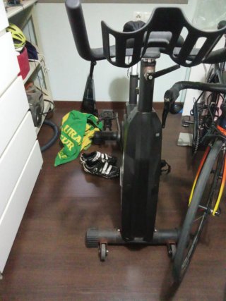 Bicicleta Spinning Profesional Transformer