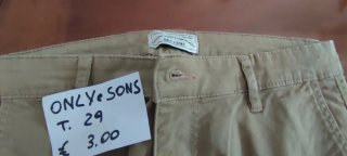 Pantaloncini uomo H&M, ONLY & SONS