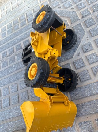 Tractor de juguete Bruder