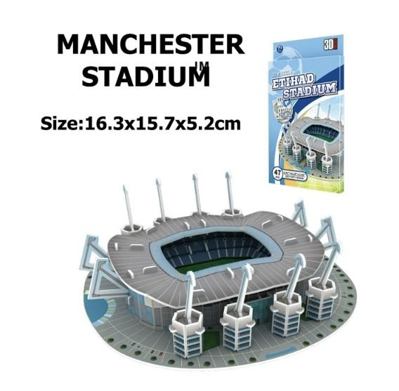 ★NUEVA PRECINTADA★ Maqueta 3D estadios de futbol