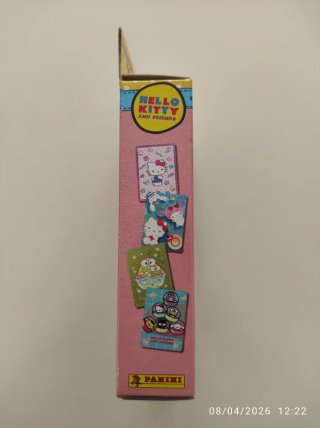 Caja Metálica Coleccionista Hello Kitty Panini