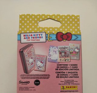 Caja Metálica Coleccionista Hello Kitty Panini
