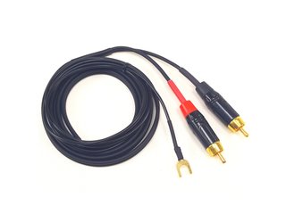 Cavo RCA Audio Phono Dual Electronics Giradischi
