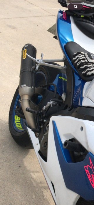 Escape Arrow Suzuki GSXR 1000 K5