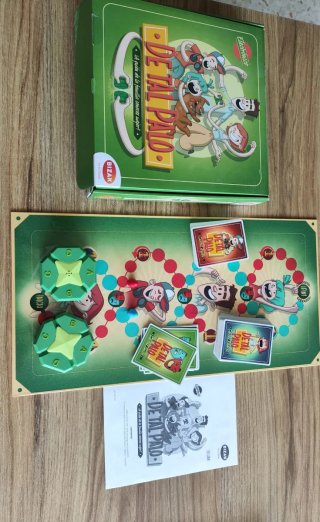 Juego de mesa De Tal Palo