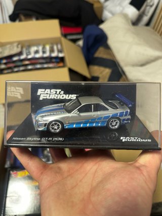Nissan Skyline R34 Fast & Furious