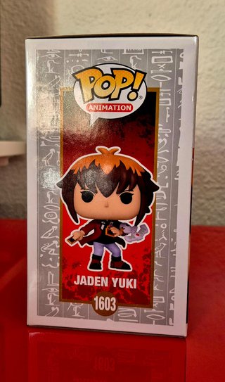 Funko Pop Jaden Yuki 1603 Yu-Gi-Oh! GX