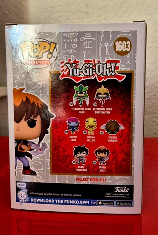 Funko Pop Jaden Yuki 1603 Yu-Gi-Oh! GX
