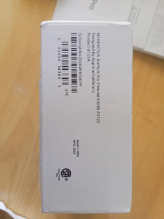 Airpods Pro 3 con garantía
