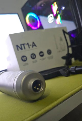 Micrófono Rode NT1-A Plata (10 años de garantía!)