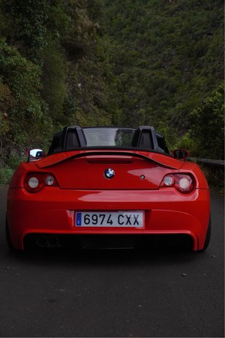 BMW Z4 E85 2004 105.000km