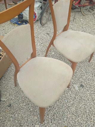 Juego de 4 sillas de comedor