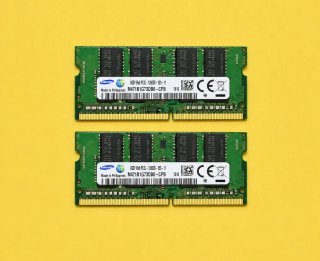 Ddr4 2x8Gg SODIMM Samsung ddr4 16 gb total