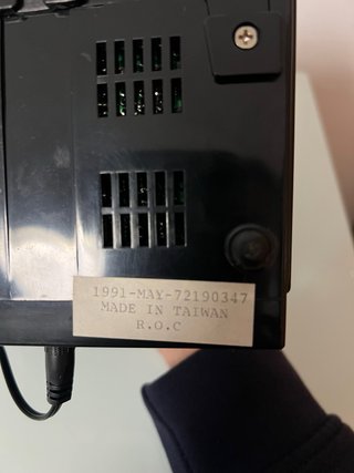 TV Silvano SK-2000 Mini TV & Radio