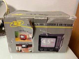 TV Silvano SK-2000 Mini TV & Radio
