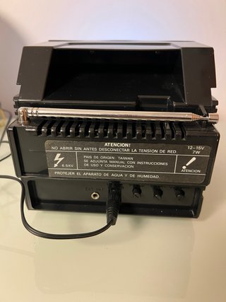 TV Silvano SK-2000 Mini TV & Radio