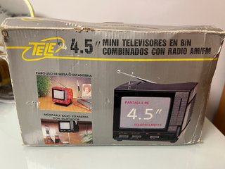 TV Silvano SK-2000 Mini TV & Radio