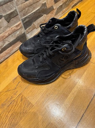 Zapatillas Louis Vuitton Mujer Negras