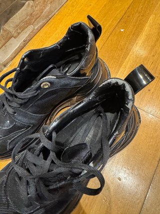 Zapatillas Louis Vuitton Mujer Negras