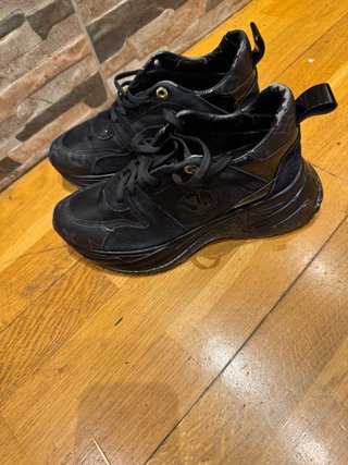 Zapatillas Louis Vuitton Mujer Negras
