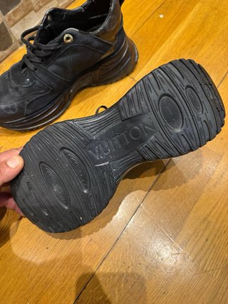 Zapatillas Louis Vuitton Mujer Negras