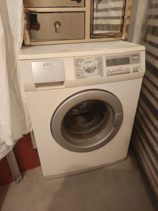 Lavadora AEG Electrolux Lavamat