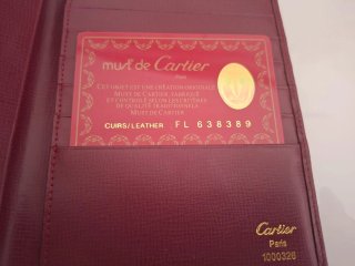 Cartera Cartier Paris Roja