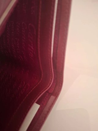 Cartera Cartier Paris Roja