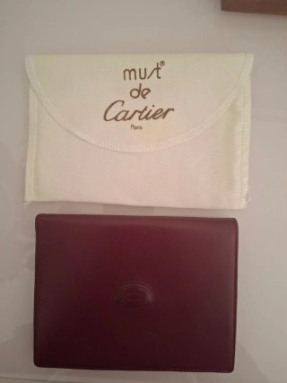 Cartera Cartier Paris Roja