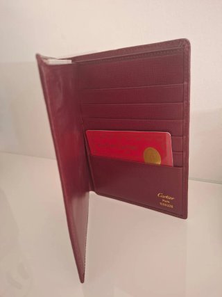 Cartera Cartier Paris Roja