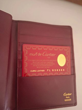 Cartera Cartier Paris Roja