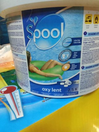 Spool Oxy Lent para Piscina 2,5K