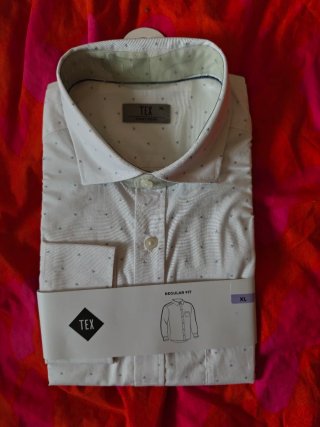 Camisa TEX Hombre XL Estampada
