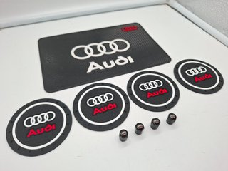 Kit accessori auto Audi 9 pz