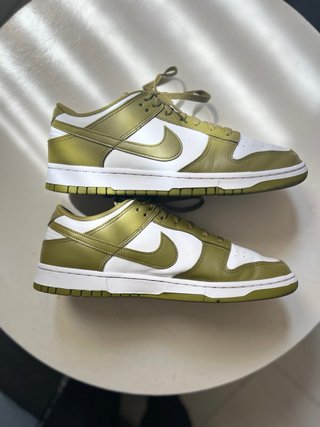 Nike Dunk Low Verde Oliva Blanco