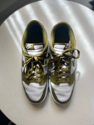 Nike Dunk Low Verde Oliva Blanco