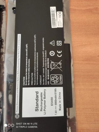 Baterías Dell Latitude Varios Modelos