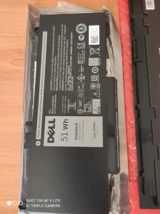 Baterías Dell Latitude Varios Modelos
