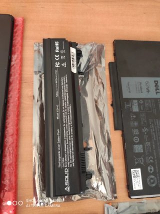Baterías Dell Latitude Varios Modelos