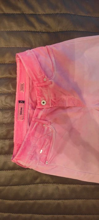 Pantalón Salsa Rosa Degradado Talla 36.