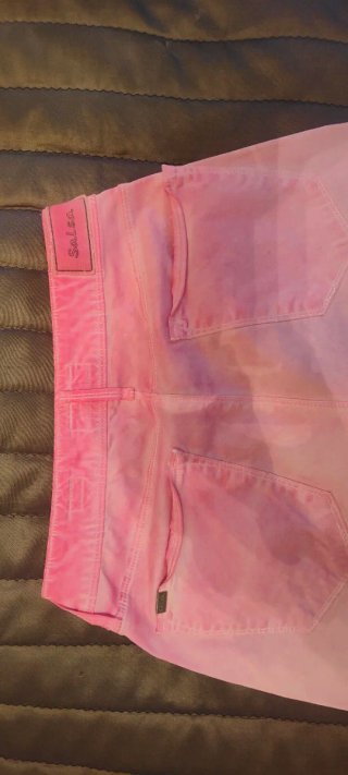 Pantalón Salsa Rosa Degradado Talla 36.