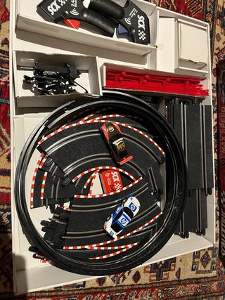 Scalextric Compact Sistema 1:43 MAX SPEED