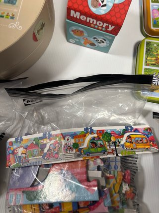 Lote Puzzles Niños