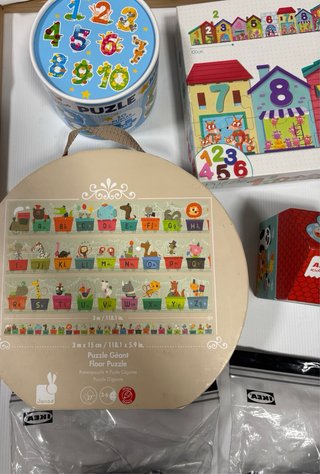Lote Puzzles Niños