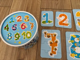 Lote Puzzles Niños