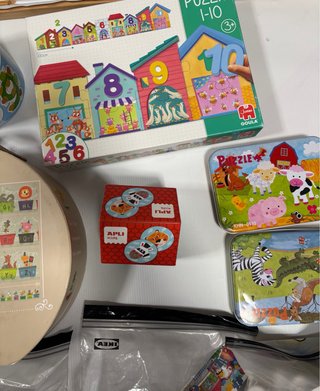 Lote Puzzles Niños